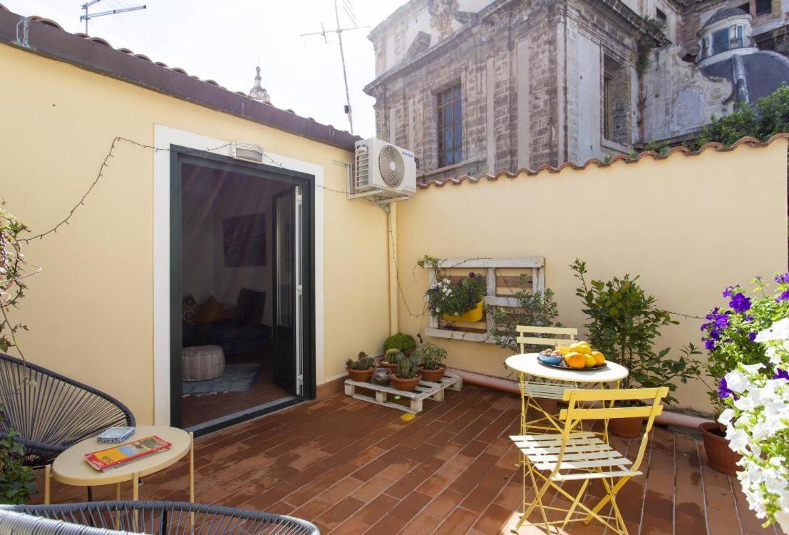 Bb4U Apartments And Terrace Palermo Ngoại thất bức ảnh